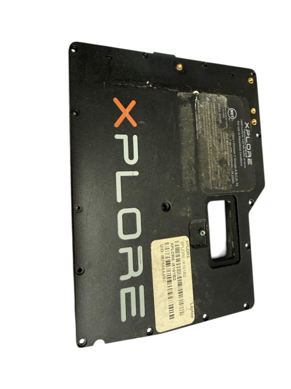 📝OEM Xplore iX101 Battery Cover Door w/ Latch Rugged Tablet Replacement Part